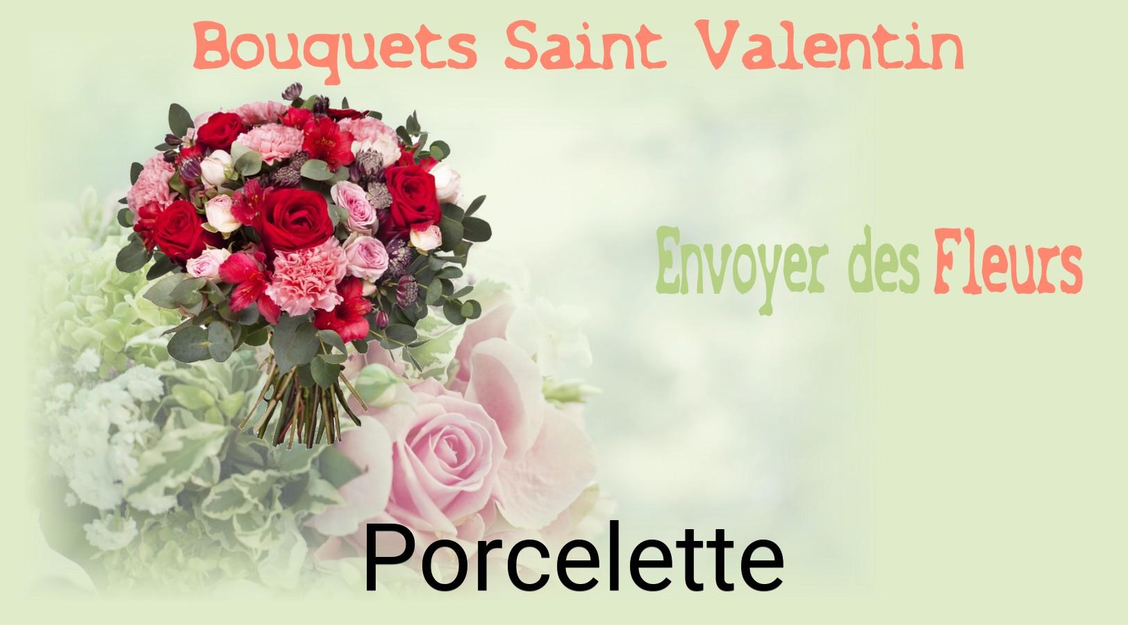 Roses de Saint-Valentin livrées à Porcelette