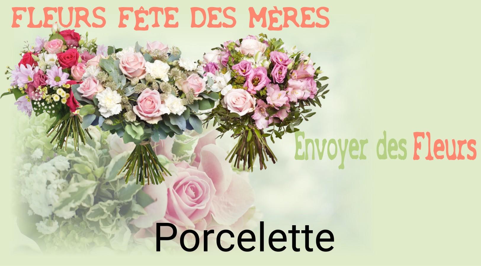 Bouquet de Fête des Mères livré à Porcelette