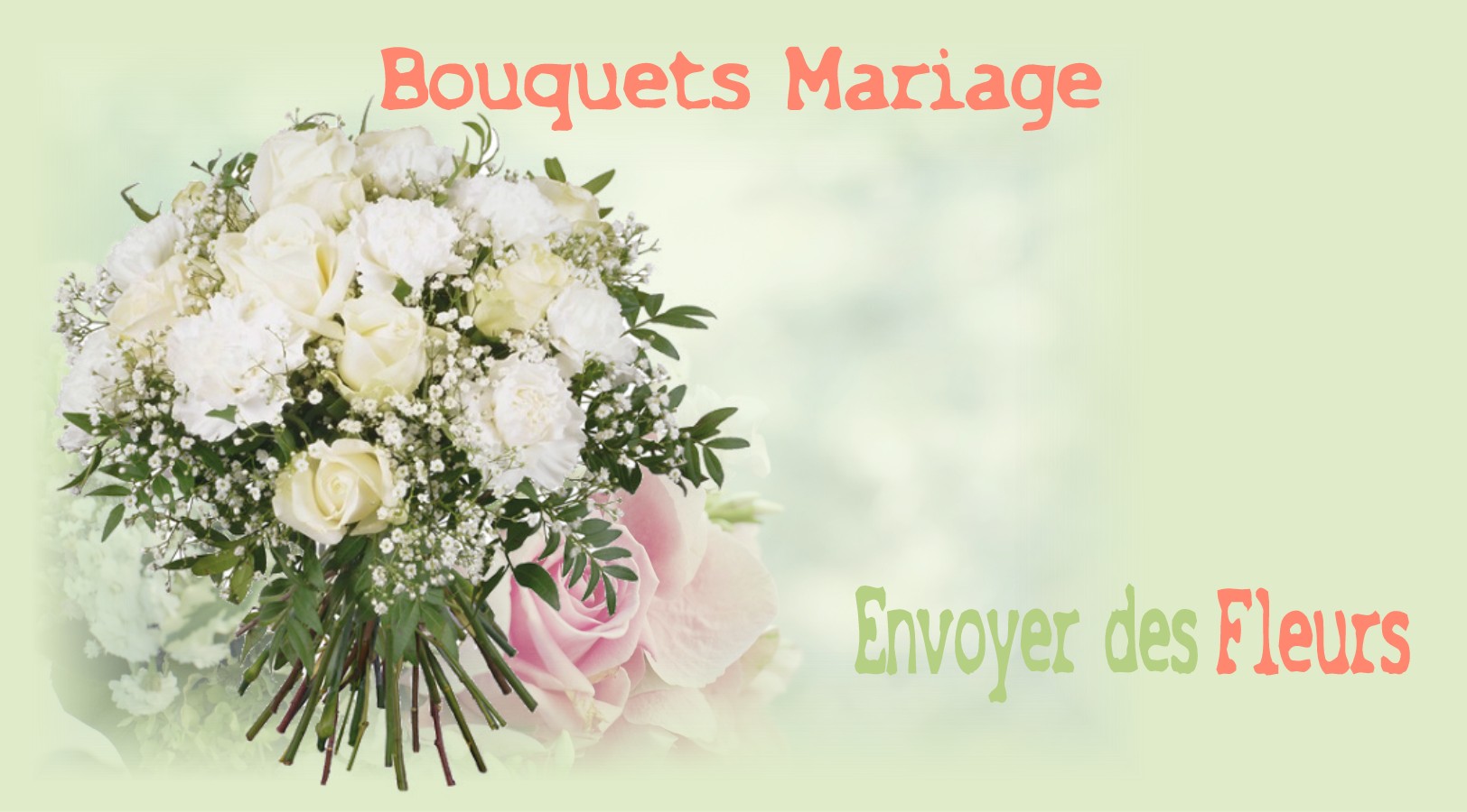 Bouquet de mariage à faire livrer à Porcelette
